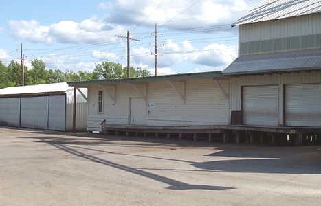 PM Webberville freight depot